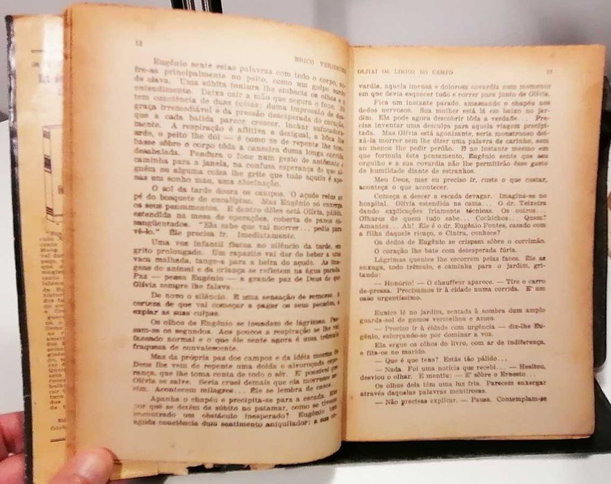 Olhai os Lírios do Campo, de Erico Veríssimo (1938)