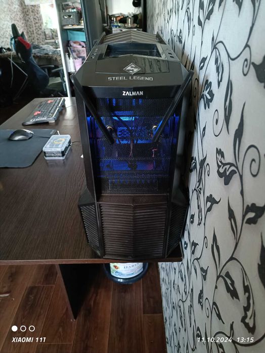 Системний блок в зборі