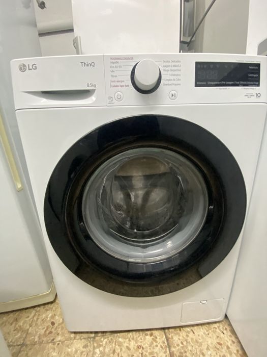Maquina de lavar LG 8.5kg