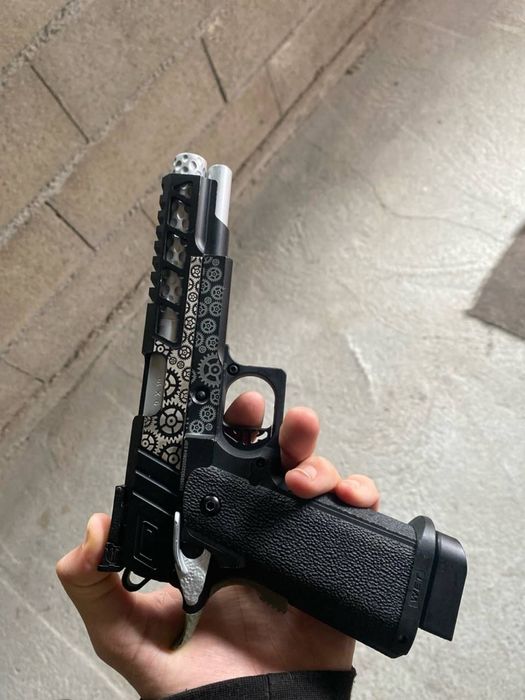 Vendo duas hi capas  5.1 airsoft