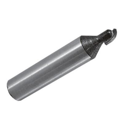 Frez rowkowy półokrągły T8 D3,97 H6 R2mm Dedra