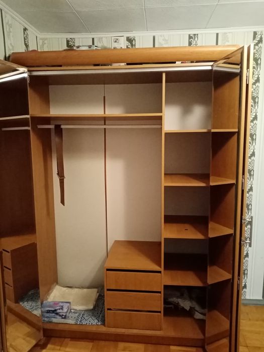 Шкаф купе для спальни