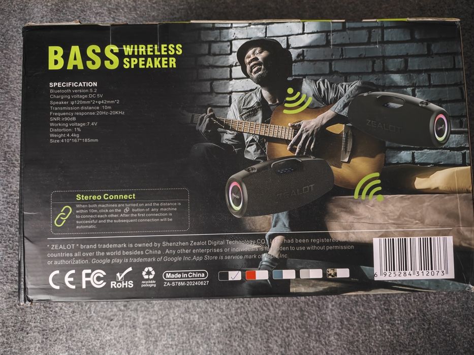 Колонка Zealot S78M