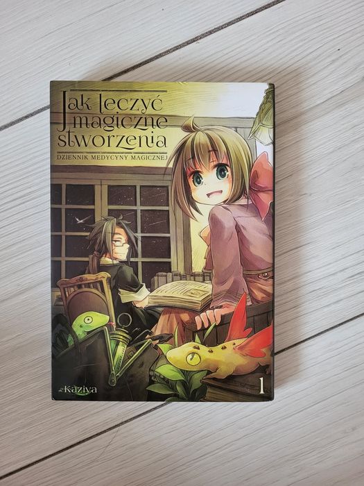 Manga ,,Jak leczyć magiczne stworzenia" tom 1