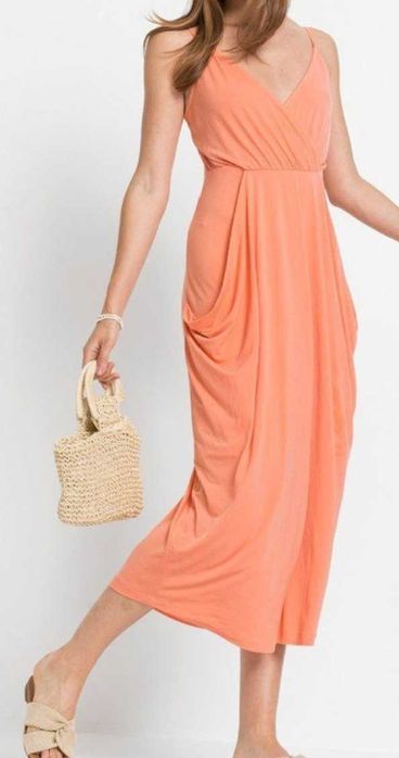 Sukienka letnia midi S-M