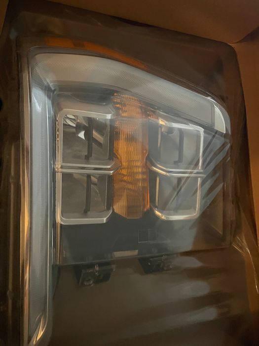Ford F150 Lampy przód LED 2021-24 rok