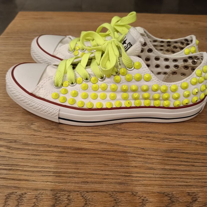 Trampki Converse z ćwiekami, rozmiar 41
