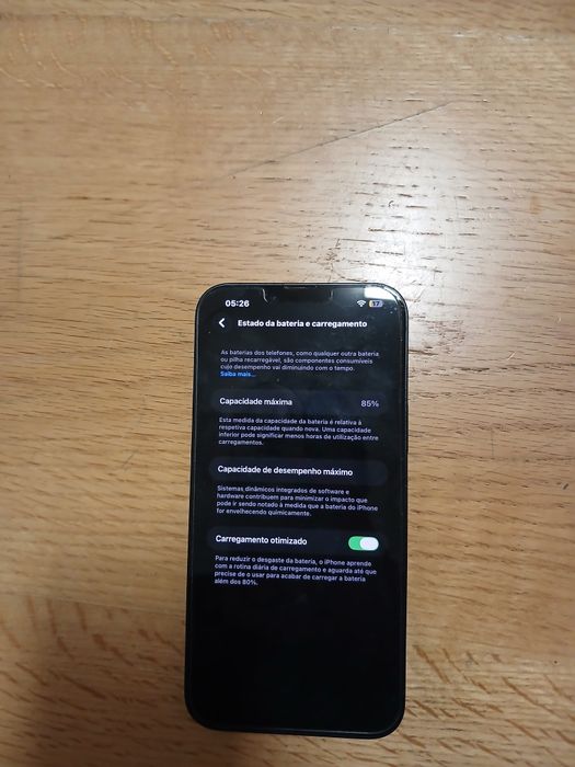 Iphone 14 Plus  Preto brilhante