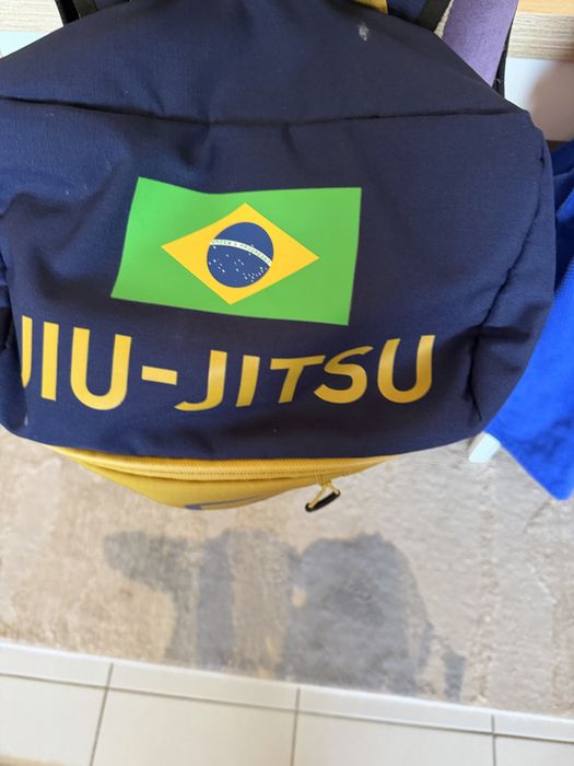 Gracie barra mochila versao Lutador
