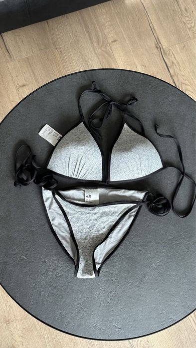 Strój kąpielowy H&M szary