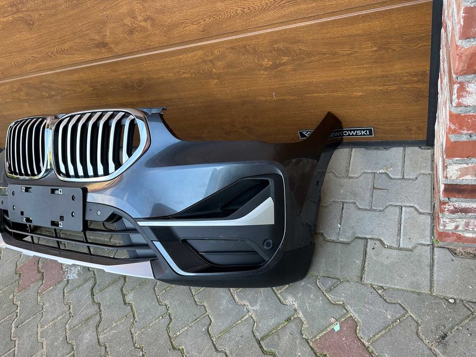 BMW X1 F48 бампер рест дорест