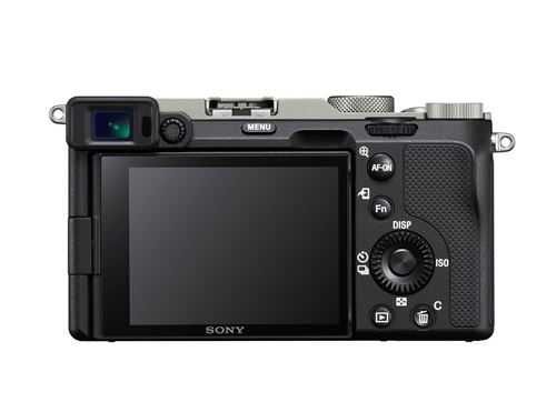 Sony A7C APENAS CORPO (sem lente) prateado full-frame, como nova