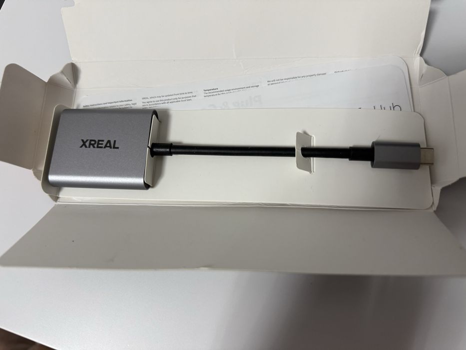 Xreal Hub. Steam Deck/Rayneo/Switch/Apple.