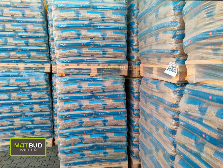 Pellet, Pelet, drzewny sosnowy SYLVA, LAVA, OLCZYK, OLIMP 15kg HDS