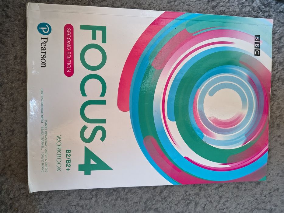 Focus 4 B2/B2+ Workbook
