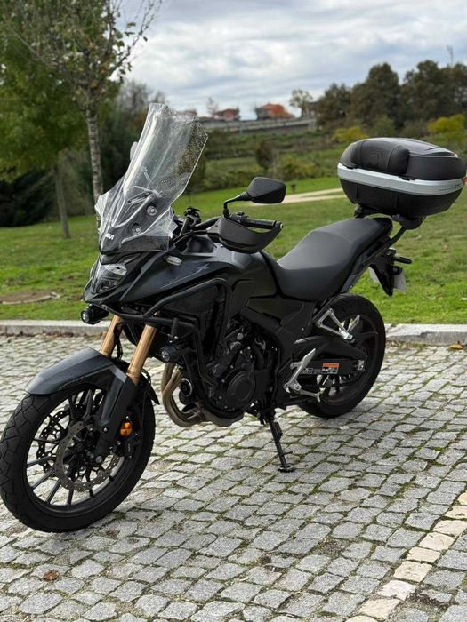 HONDA CB500X - 6000KM com garantia