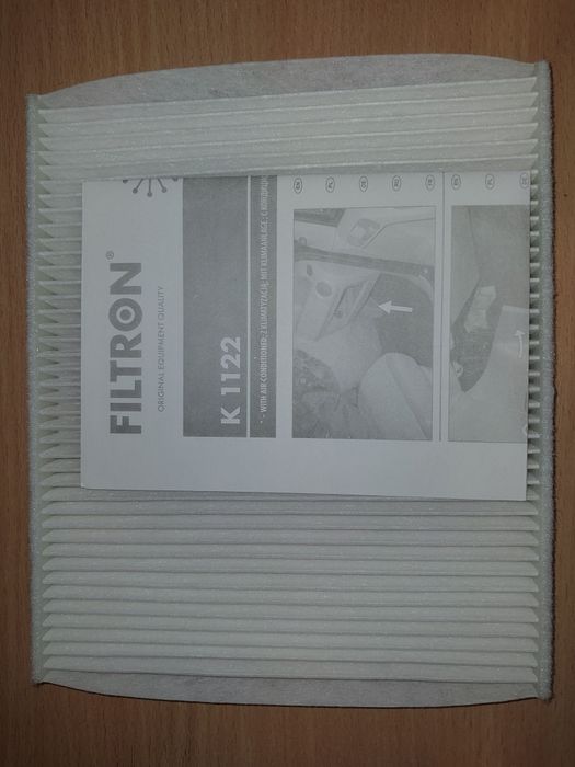Filtr kabinowy K1122