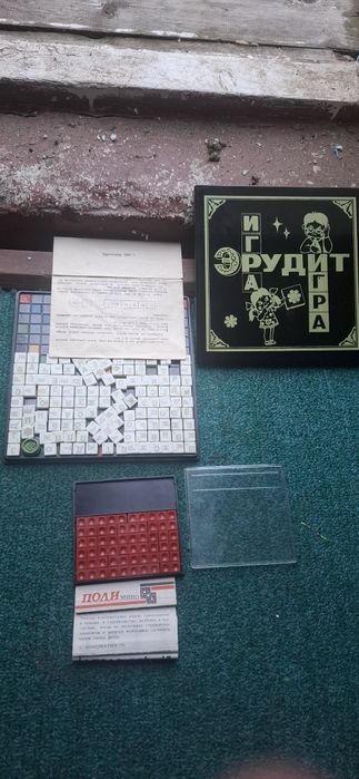 Эрудит, Шашки из СССР.