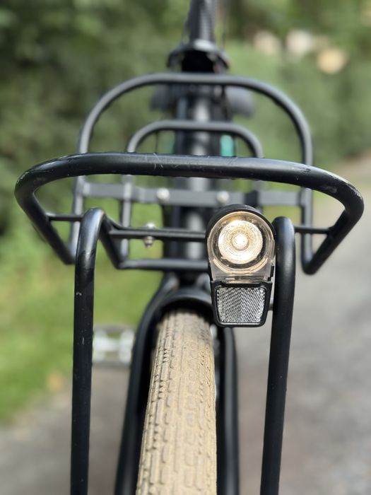 Batavus Quip Matowy Czarny rozm. 56. Najlepszy rower miejski