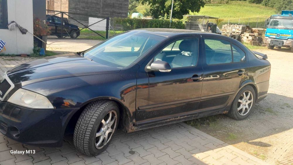 Skoda Octavia VRS 2,O TDI