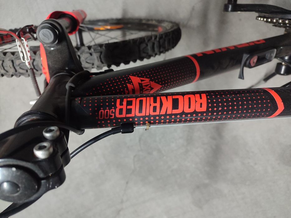 Bicicleta criança Rockrider 500