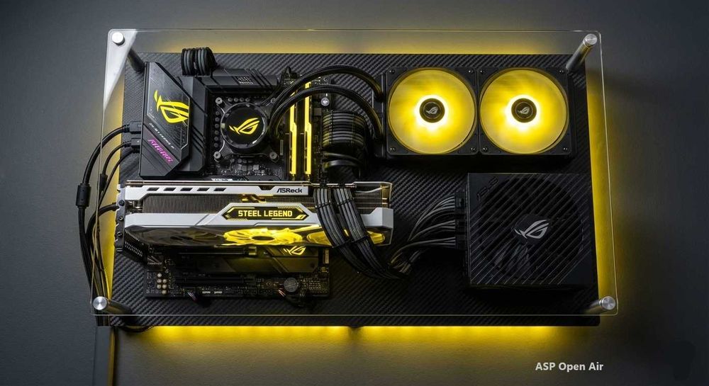 Gamingowe obudowy Open Air – designerski wygląd, maksymalne chłodzenie