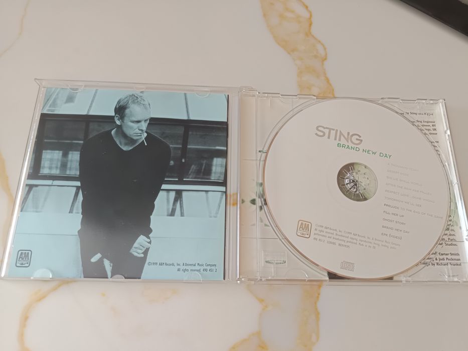 CD musica Sting.