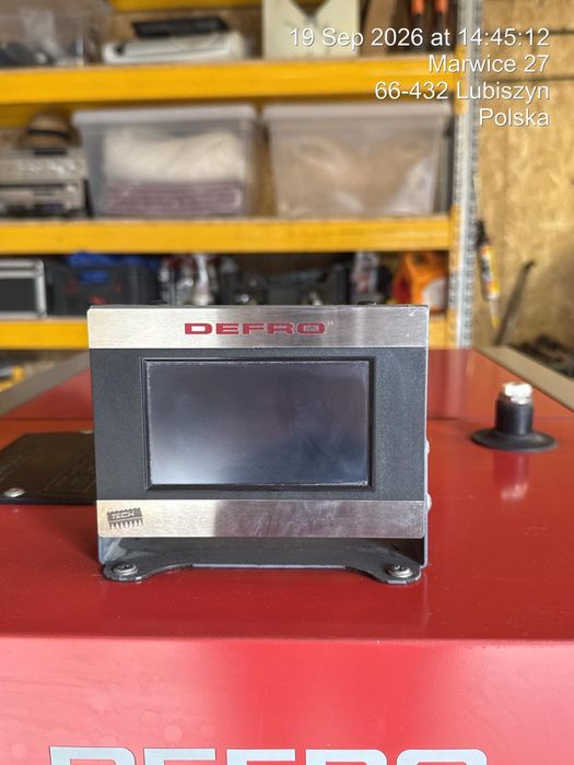 Piec na pelet Defro 20 KW