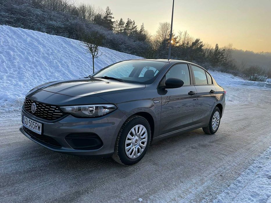 Fiat Tipo 2018r Salon Polska 89tys km 1,4 benzyna + LPG bezwypadkowy