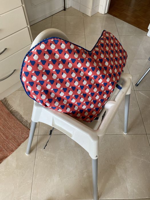 Artigos bebé para dormir e comer