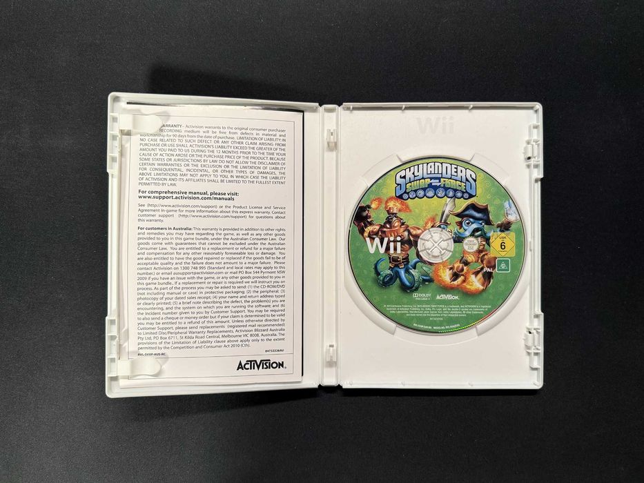 Skylanders Swap Force Wii + Portal + 4 Figuras