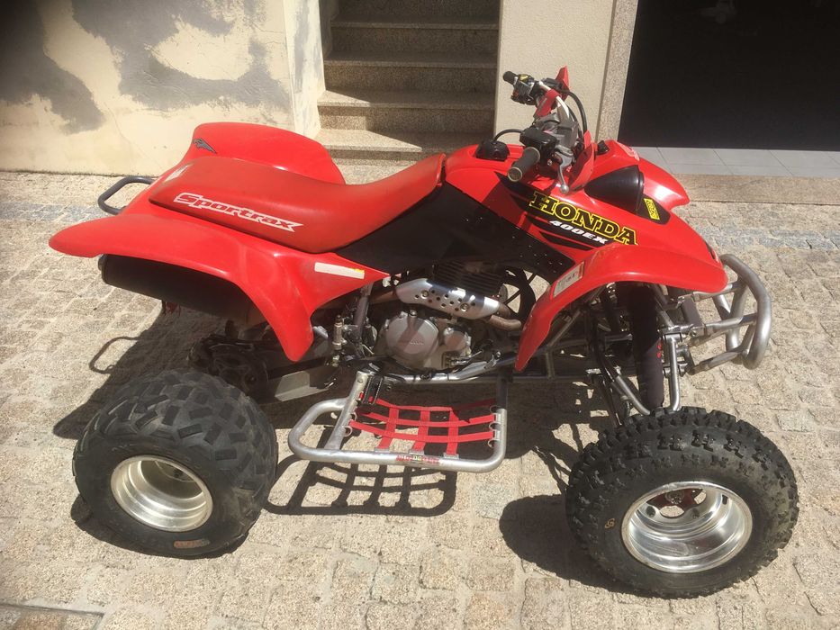 Moto 4 - Honda TRX 400 EX