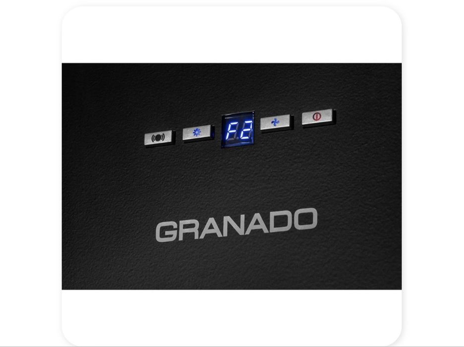 Витяжка GRANADO Segovia 2614-1200 black