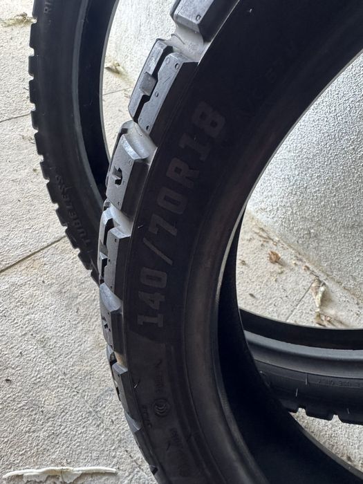 Pneus originais cfmoto 450mt