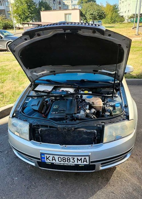 Оренда з викупом 60$/2650грн.тиждн SKODA SuperB, 2007р. АКПП, ГАЗ/Бенз