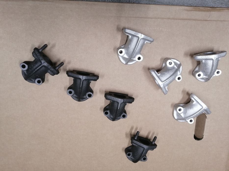 Fiat 126p kolektor wydechowy oryginalny