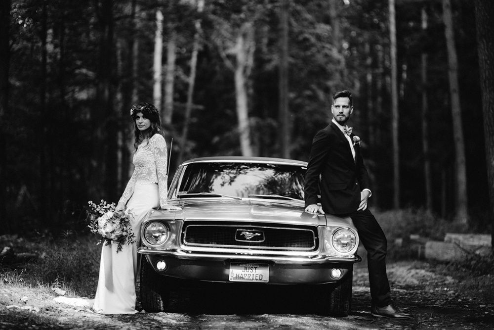 Ford Mustang,   Auto  Do ślubu - Wolne terminy ! Mustangiem do ślubu !