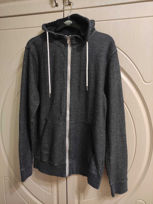 Олімпійка толстовка чоловіча худі з капюшоном на р.48-50/XL
