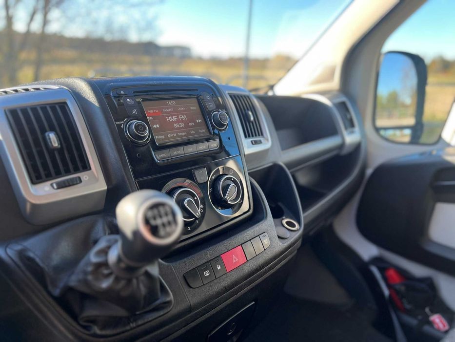 Fiat Ducato 3.0 180KM MAXI/L4H2/9osobowy/KLIMA/Hak/TOP Stan/SERWIS/