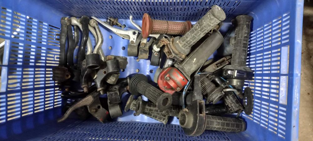 Peças motorizadas nacionais