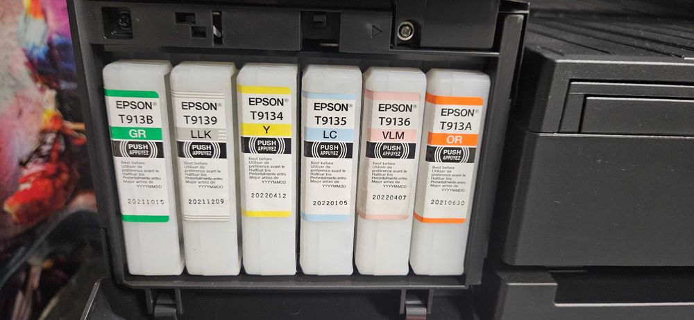 Drukarka Epson SC-P 5000  uszkodzona, dobra baza pod DTF