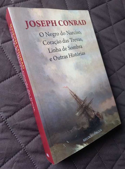 O Negro do Narciso, Coração das Trevas, Linha de Sombra -Joseph Conrad