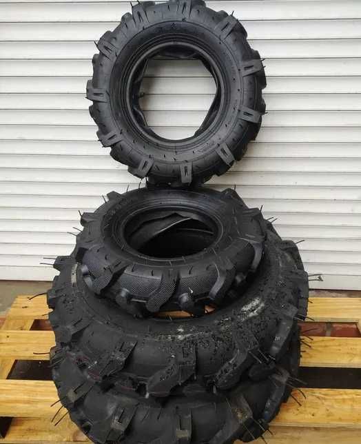 Покрышки с камерой и колесо на мотоблок,  минитрактор