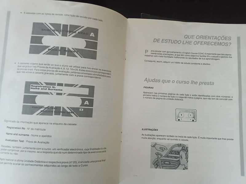 Curso de Inglês CEAC grátis