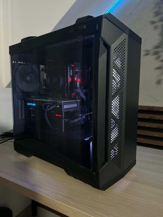 KOMPUTER DO GIER / PRACY – Ryzen 5 3600 + RX 580 4gb + 16GB RAM