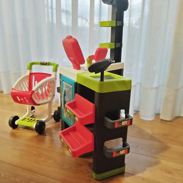 Supermercado Caixa Registadora Smoby Maxi Market (Criança)