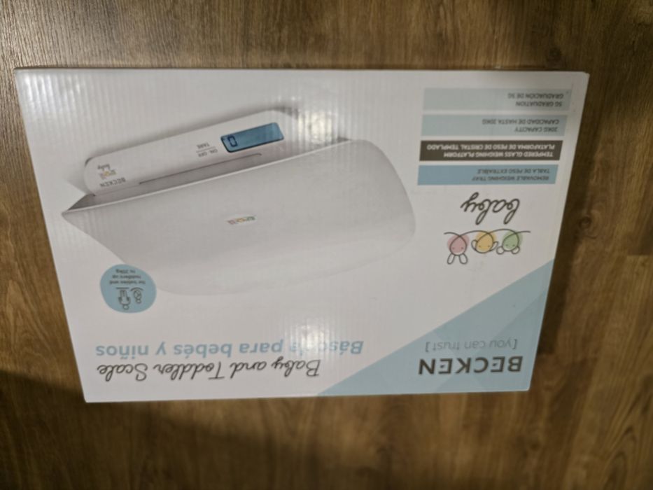 Balança Digital de Bebé BECKEN Baby