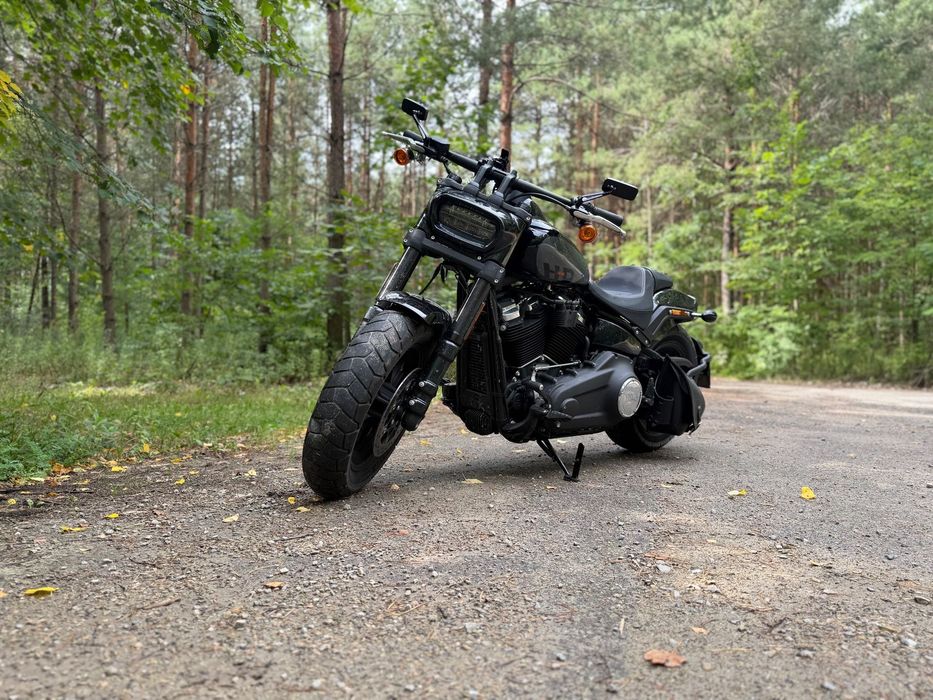 Harley-Davidson Softail Fat Bob Harley Davidson Fat Bob 114. Pierwszy właściciel. Polski salon.