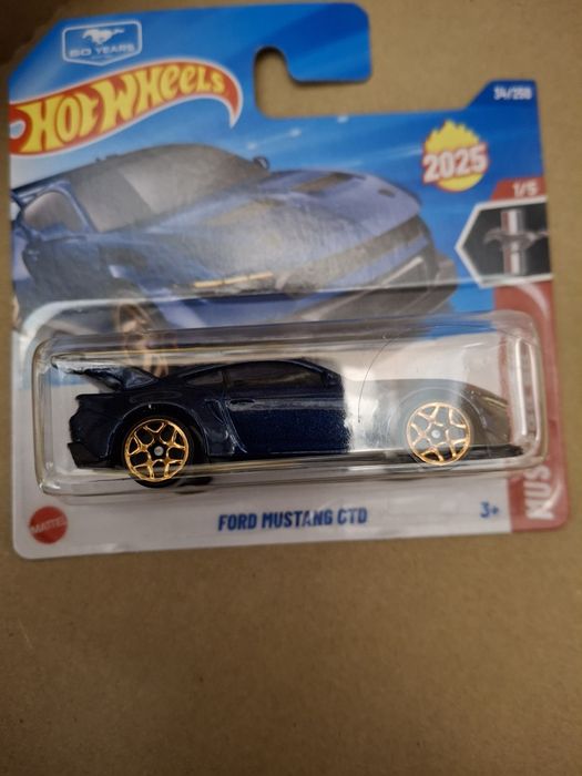 Mustang Hot Wheels