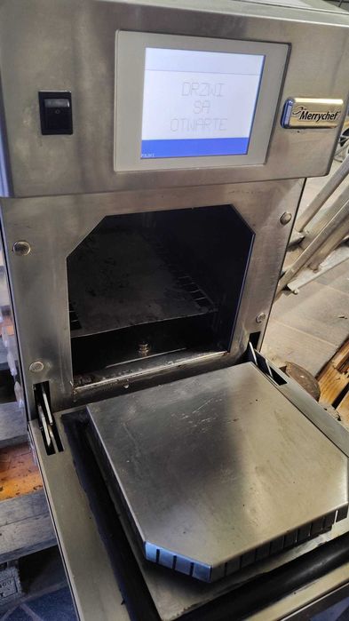 Piec gastronomiczny MERRYCHEF e2 konwekcyjny bp Orlen shell kuchnia bar gastro sale zabaw